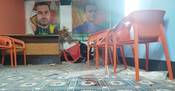 খুলনায় বিএনপি নেতার অফিসে গুলি-বোমা হামলা, নিহত এক