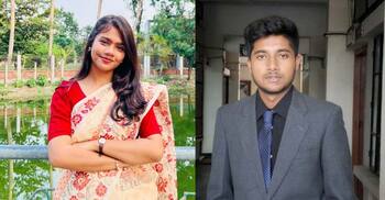 খুবিতে পরিবেশ ও জলবায়ু বিষয়ক সংগঠনের দায়িত্বে কারিনা ও সুমিত