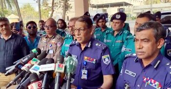 কোনো অপশক্তি নির্বাচন বানচাল করতে পারবে না: আইজিপি