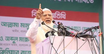 চোরাগলিতে হাঁটার চিন্তা করলে আরেকটা ৫ আগস্ট হবে: জামায়াত আমির