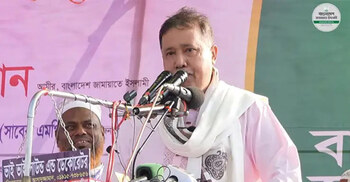 গুঞ্জন হলো সত্যি, খুলনা-১ আসনে জামায়াতের প্রার্থী কৃষ্ণ নন্দী