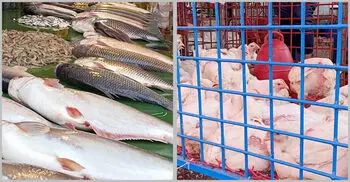 মাছ-মাংসের দামে খুলনার বাজার গরম