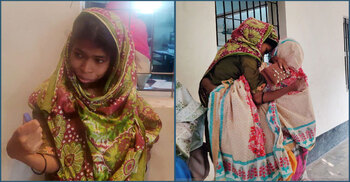 From wheelchair to third floor voting room: Story of determination