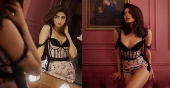 হট লুকে সোশ্যাল মিডিয়ায় উষ্ণতা ছড়াচ্ছেন খুশি কাপুর