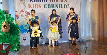 কিডি রকসের আয়োজনে হলো বিশেষ শিশুদের বার্ষিক কিডস কার্নিভাল