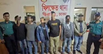 খিলক্ষেতে অপহৃত ব্যক্তি আশুলিয়ায় উদ্ধার, আটক ৭