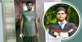 রোগের কাছে হারতে চান না চ্যান্সেলর গোল্ড মেডেলপ্রাপ্ত চবির সুমন