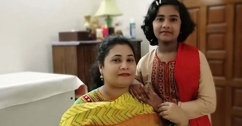 বাসার চাবি হারানোর পরদিন ফ্ল্যাটে ঢুকে মা-মেয়েকে হত্যা