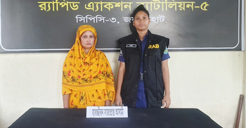 পরকীয়া জেনে যাওয়ায় স্বামী হত্যা, ২২ বছর পর স্ত্রী গ্রেফতার