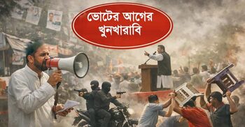 ভোটের আগেই ৪ জনের প্রাণহানি, সারাদেশে ১৪৪ সহিংসতা