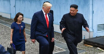 কিম জং উনের সঙ্গে দেখা করতে চান ট্রাম্প, সাড়া নেই উত্তর কোরিয়ার