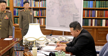 N Korea’s Kim dismisses top general, calls for war preparations