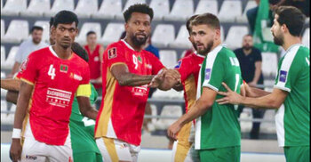 এবার লেবাননের ক্লাবের কাছে হারলো বসুন্ধরা কিংস