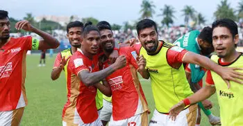 আবাহনীকে হারিয়ে এক ম্যাচ হাতে রেখেই চ্যাম্পিয়ন বসুন্ধরা কিংস