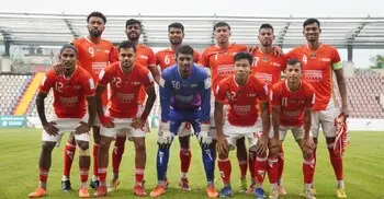ষষ্ঠ শিরোপায় আবাহনীকে ছুঁয়ে ফেললো বসুন্ধরা কিংস