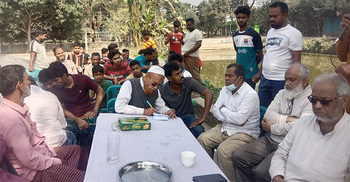 মেজর আখতারুজ্জামানের হাত ধরে জামায়াতে যোগ দিলেন শতাধিক মানুষ