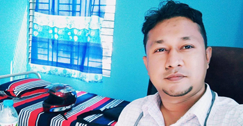 কিশোরগঞ্জে চিকিৎসকের ঝুলন্ত মরদেহ উদ্ধার