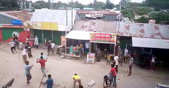 বালু উত্তোলনকে কেন্দ্র করে বিএনপির দুই গ্রুপের সংঘর্ষ, আহত ১৫