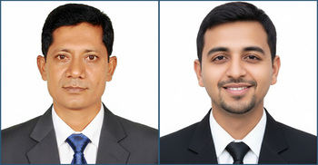 কিশোরগঞ্জ সাংবাদিক ফোরামের সভাপতি নূর মোহাম্মদ সম্পাদক এসকে রাসেল