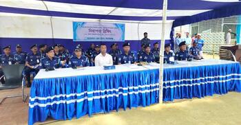 শোলাকিয়ার নিরাপত্তায় কাজ করবে ১১১৬ পুলিশ সদস্য