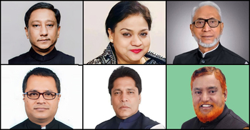 কিশোরগঞ্জের ৬ আসনে নৌকার মনোনয়ন পেলেন যারা