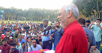 তারেকের বিরুদ্ধে বক্তব্য দিয়ে শেষে বললেন ‘তারেক রহমান জিন্দাবাদ’