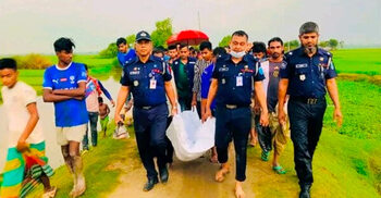 ধানক্ষেতে পড়েছিল যুবকের মরদেহ
