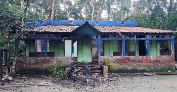 রাজনৈতিক হামলাকে ‌‘সাম্প্রদায়িক’ রূপ দেওয়ার চেষ্টা