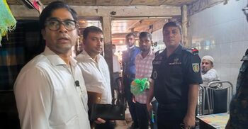 কিশোরগঞ্জে পাঁচ প্রতিষ্ঠানকে ৫ লাখ টাকা জরিমানা