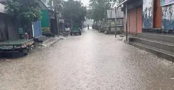 রাত থেকে আবার বৃষ্টি, বেড়েছে কিশোরগঞ্জের নদ-নদীর পানি