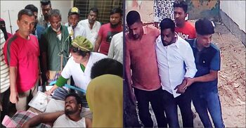 চাঁদা দিতে অস্বীকার, যুবদল নেতাকে তুলে নিয়ে হাত-পা ভাঙালেন বিএনপি নেতা