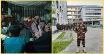 শান্তিরক্ষা মিশনে নিহত জাহাঙ্গীরের কিশোরগঞ্জের বাড়িতে শোকের মাতম