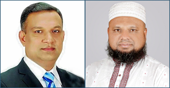 বিএনপির প্রার্থী আলমকে শুভেচ্ছা জানালেন জামায়াতের প্রার্থী কবির