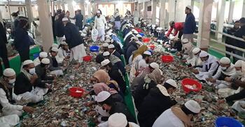 ৪ মাসে পাগলা মসজিদের দানবাক্সে মিললো ১১ কোটি ৭৮ লাখ টাকা