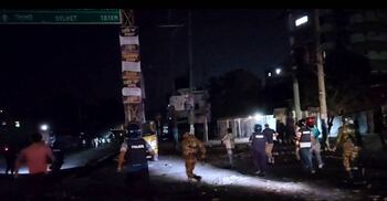 ভৈরবে দু’পক্ষের সংঘর্ষ-ভাঙচুর, আহত ১০