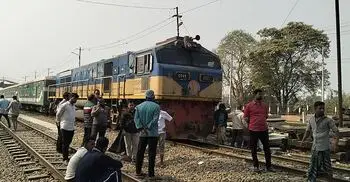 ফের ঢাকা-সিলেট-চট্টগ্রাম রুটে ট্রেন চলাচল বন্ধ