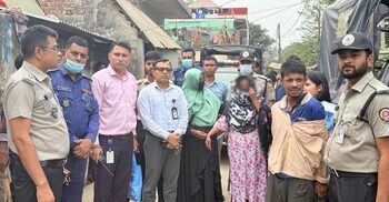 ভৈরবে চার হাজার পিস ইয়াবাসহ ৫ মাদক কারবারি আটক