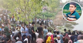 হত্যার পর ছাত্রলীগ নেতার মরদেহে ইট বেঁধে নদীতে নিক্ষেপ