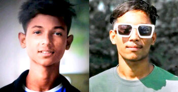 এক মোটরসাইকেলে তিন কিশোর, ট্রাকের ধাক্কায় নিহত ২