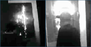 কিশোরগঞ্জে গ্রামীণ ব্যাংকে আগুন দেওয়ার চেষ্টা