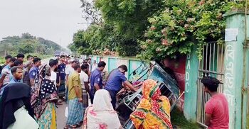 পিঁপড়ার ডিম সংগ্রহ করতে যাওয়ার পথে ট্রাকচাপায় নিহত ২