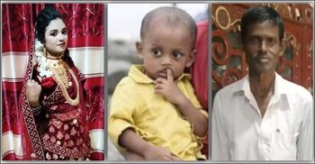 ৩ জনের মরদেহ উদ্ধার, পরিচয় শনাক্ত