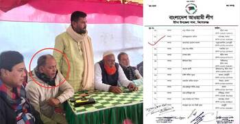 ফজলুর রহমানের বৈঠকে একাধিক মামলার আসামি আ’লীগ নেতা, তৃণমূলে ক্ষোভ