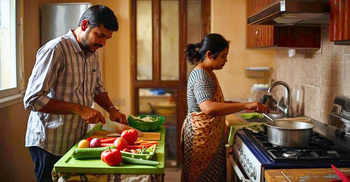 রান্নাঘরে পোশাক কেমন হওয়া উচিত