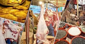 Essential commodity prices surge in capital markets ahead of Eid