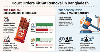 Court orders substandard KitKat off shelves