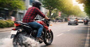 বাইক থেকে সাদা-কালো ধোঁয়া বেরোচ্ছে? যা করবেন