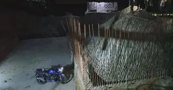 নির্মাণাধীন অরক্ষিত কালভার্টে পড়ে প্রাণ হারালেন মোটরসাইকেল আরোহী