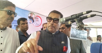 আমাদের অস্তিত্বের লড়াই চলছে: কাদের