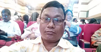 নীলফামারীতে ট্রেনে কাটা পড়ে সহকারী তথ্য কর্মকতার মৃত্যু